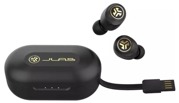 JLAB JBuds Air Icon, In-ear Kopfhörer Bluetooth Schwarz