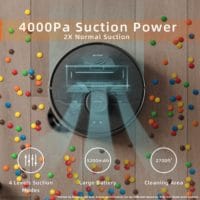 MOVA L600 Saugroboter mit Wischfunktion