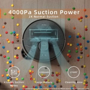 MOVA L600 Saugroboter mit Wischfunktion