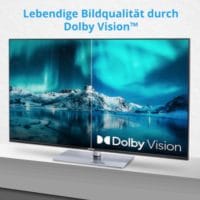 Medion X14360 43" Ultra-HD Smart-TV mit HDR10