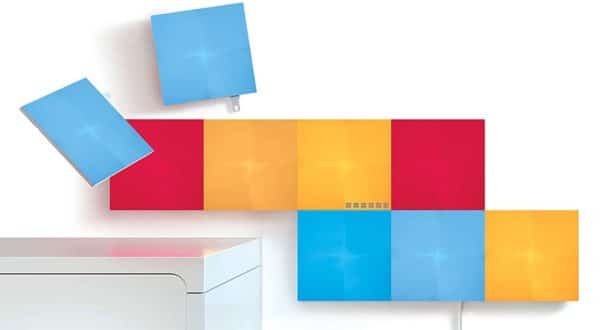Nanoleaf Canvas Smarter Kit - 9 Lichtquadrate