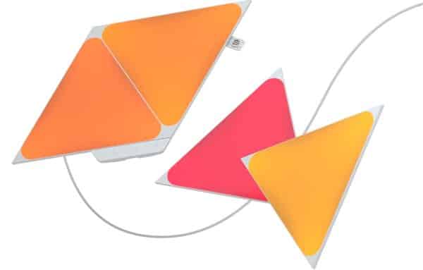 Nanoleaf Shapes Triangles Starter Kit - 4 Panels, Mehrfarben (Rgbw)