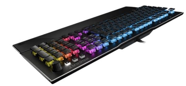 ROCCAT Vulcan 121 AIMO TACTILE SILENT SWITCH, Gaming Tastatur