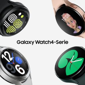 Samsung Galaxy Watch4 Serie Main OOH H RGB