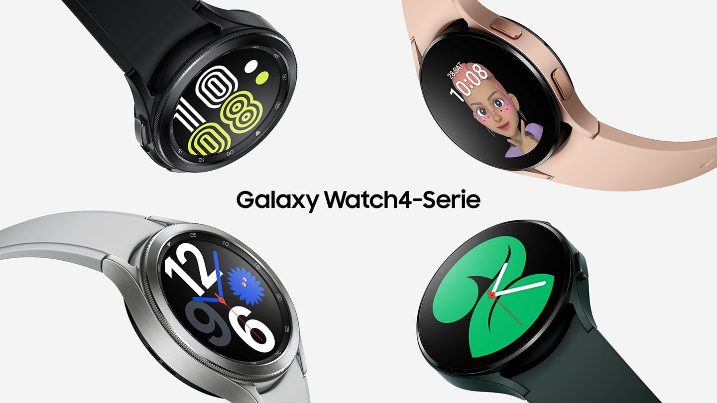 Samsung Galaxy Watch4 Serie Main OOH H RGB
