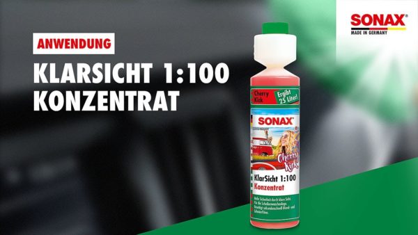 Sonax Scheibenklar Konzentrat (Lemon Fresh, 250 ml)