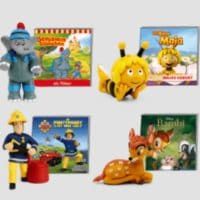 4er Set Tonies Hörspielfiguren für 35€ im O2-Shop
