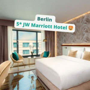 5 Sterne JW Marriott Hotel Berlin