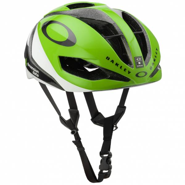 Oakley ARO5 Team Qhubeka Dimension Data Fahrradhelm 99469-7AI