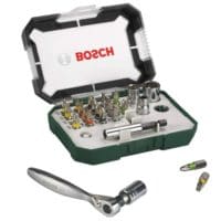 Bosch 26tlg. Schrauberbit- und Ratschen-Set extra harte Qualität