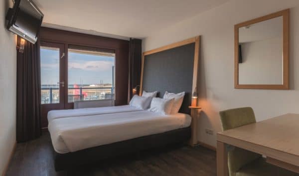 Holländische Nordsee - 4 Sterne Leonardo Hotel IJmuiden