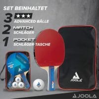 JOOLA Tischtennis Set Duo