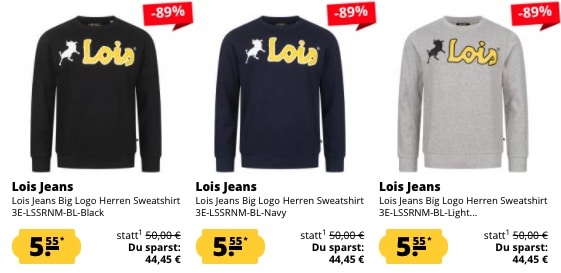 Lois Jeans Sweater