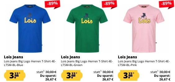 Lois Jeans T-Shirt