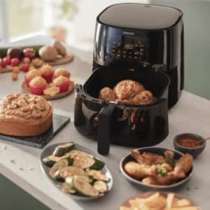 PHILIPS Essential HD9270 Airfryer XL Heißluftfritteuse 2000 Watt Schwarz