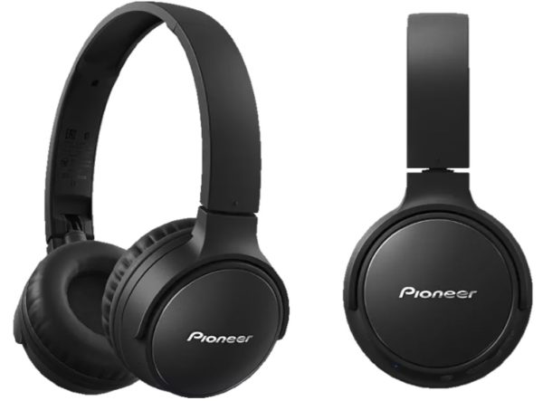 PIONEER SE-S3BT-B, Over-ear Kopfhörer Bluetooth Schwarz