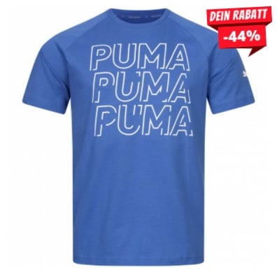 PUMA Modern Sports Logo Herren T-Shirt 582824-41