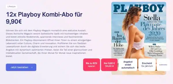 Playb Kombi Abo