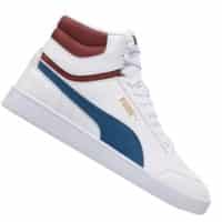 Puma Sneaker Shuffle Mid weiß blau