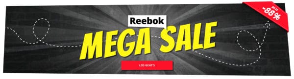 Reebok Mega Sale bei Sportspar