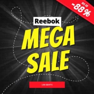 Reebok Mega Sale bei Sportspar