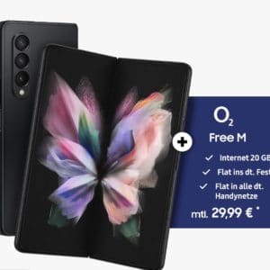 Samsung Galaxy Z Fold 3  20GB 5G o2 Allnet fuer 2999 mtl.1