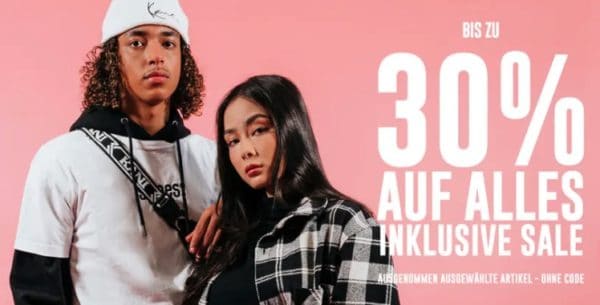 Snipes Shopping Week mit bis zu 30% auf alles