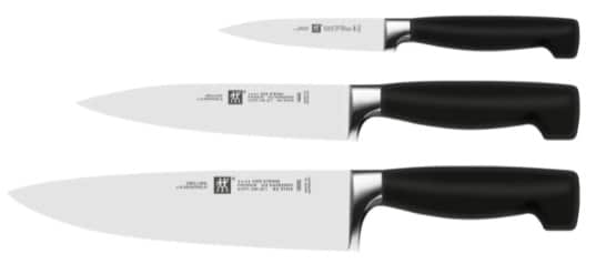 ZWILLING Messerset Vier Sterne 3 tlg. ZWILLING Messerset Vier Sterne 3 tlg.