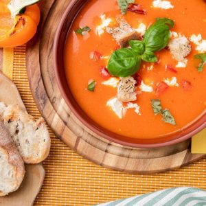 Paprika Feta Suppe