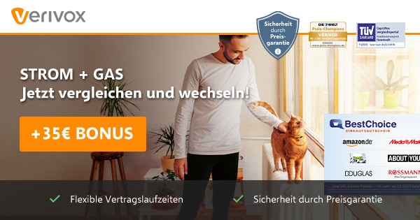 verivox bonus deal 35 uebersicht