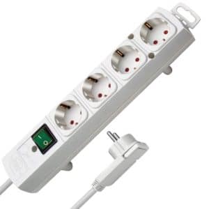 Brennenstuhl Comfort Line Plus Steckdosenleiste 4 Fach 1