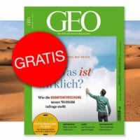 Eine GEO Ausgabe gratis