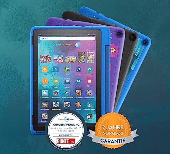 Fire HD 10 Kids Pro Tablet