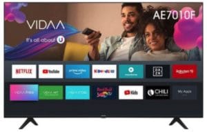 Hisense 70AE7010F LED-Fernseher