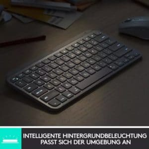 Logitech MX Keys Mini Tastatur mit Hintergrundbeleuchtung