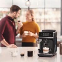 Philips EP 2231 Kaffeevollautomat mit Milchbehälter