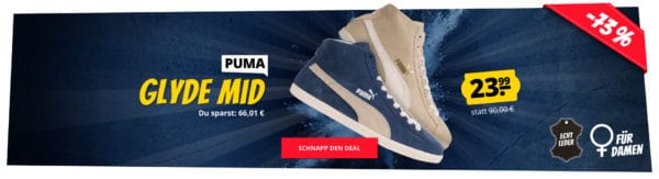 Puma Glyde Mid Damen Sneaker