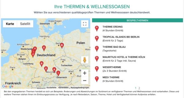 Travelcircus Wellness Gutschein