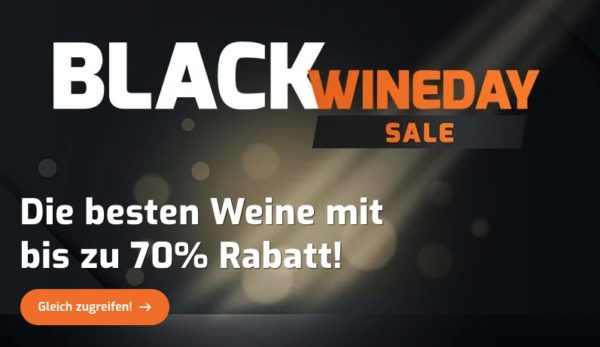 Weinvorteil Blackweek