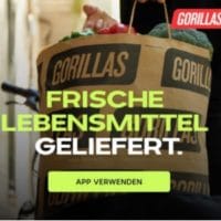 gorillas app