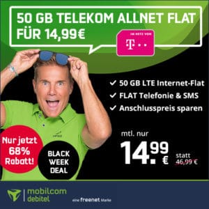 50GB Telekom BlackWeekSpezial 500x500