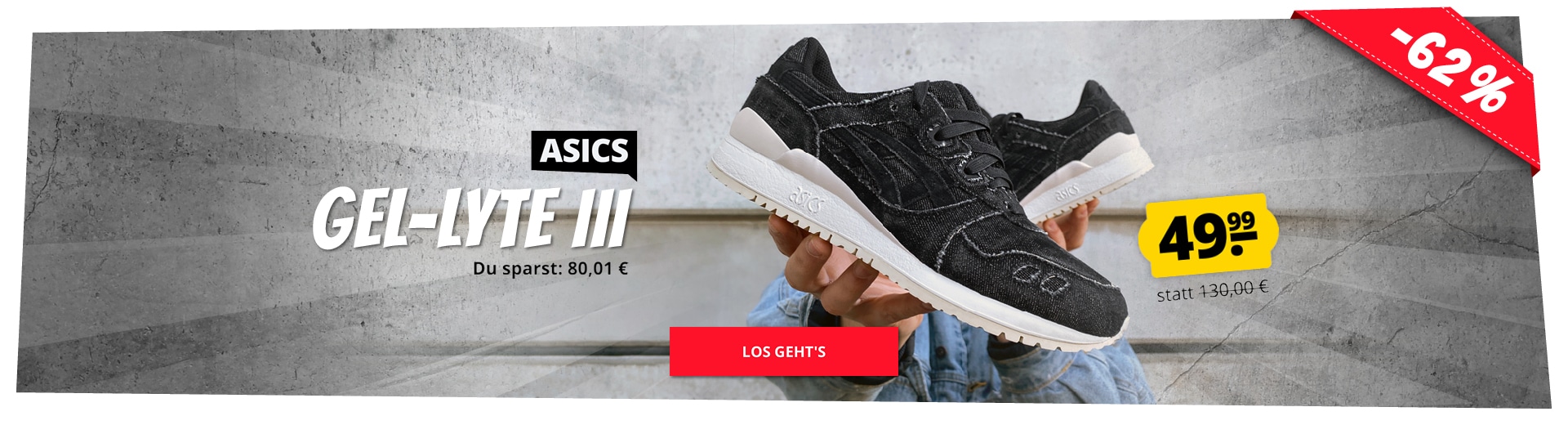  ASICS GEL-LYTE III Sneaker HN7L2-9090