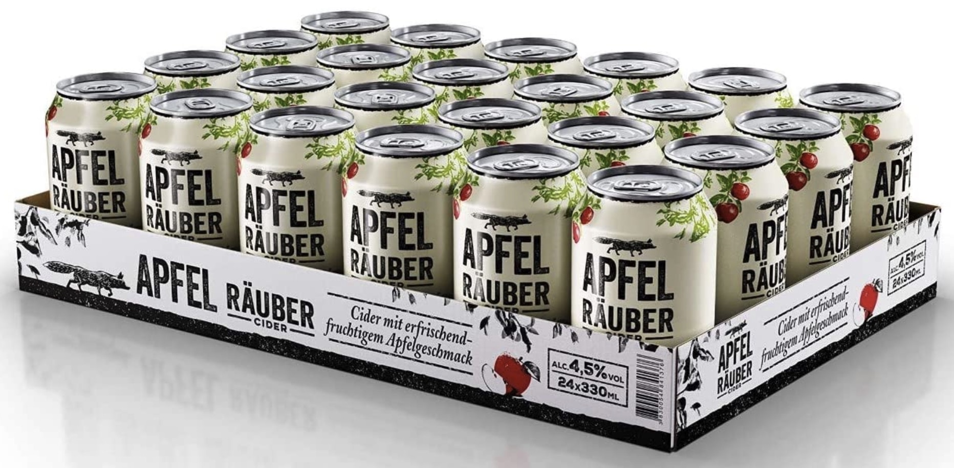 Apfel Raeuber Cider EINWEG 24 x 0.33 l  Amazon.de 2021 12 07 14 44 18