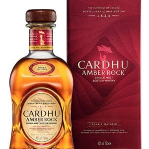 Cardhu Amber Rock Single Malt Scotch Whisky (1 x 0.7 l)