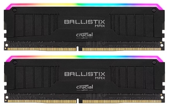 Crucial Ballistix RGB DDR4