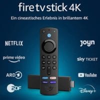 Fire TV Stick 4K mit 3rd Gen. Alexa-Sprachfernbedienung