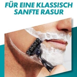 Gillette Mach3 Rasierklingen 25 Ersatzklingen