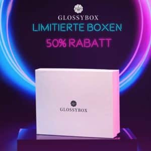 Glossybox limitierte Boxen mit Rabatt