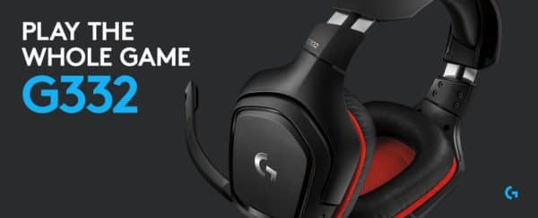 Logitech G332 Gaming Headset