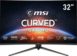 MSI Optix AG321CQR Curved-Gaming-Monitor